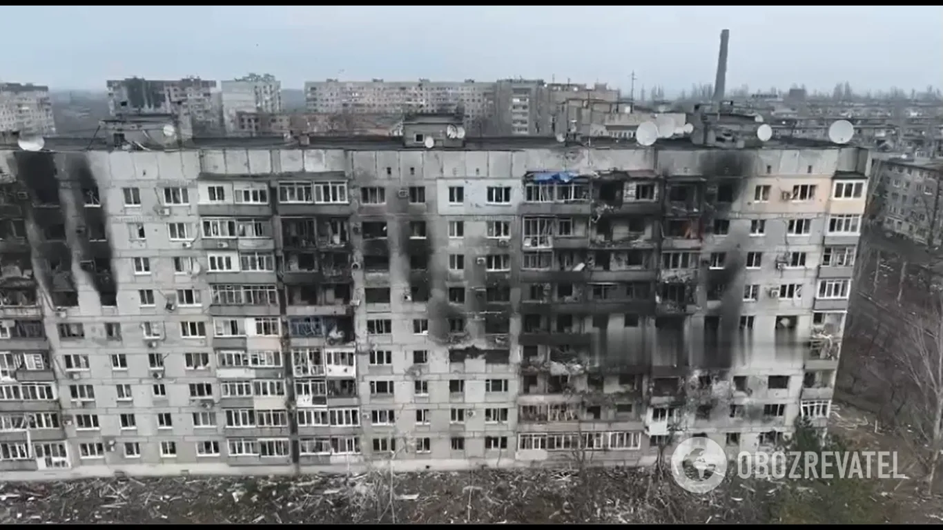 Наслідки військових злочинів Росії у Вугледарі