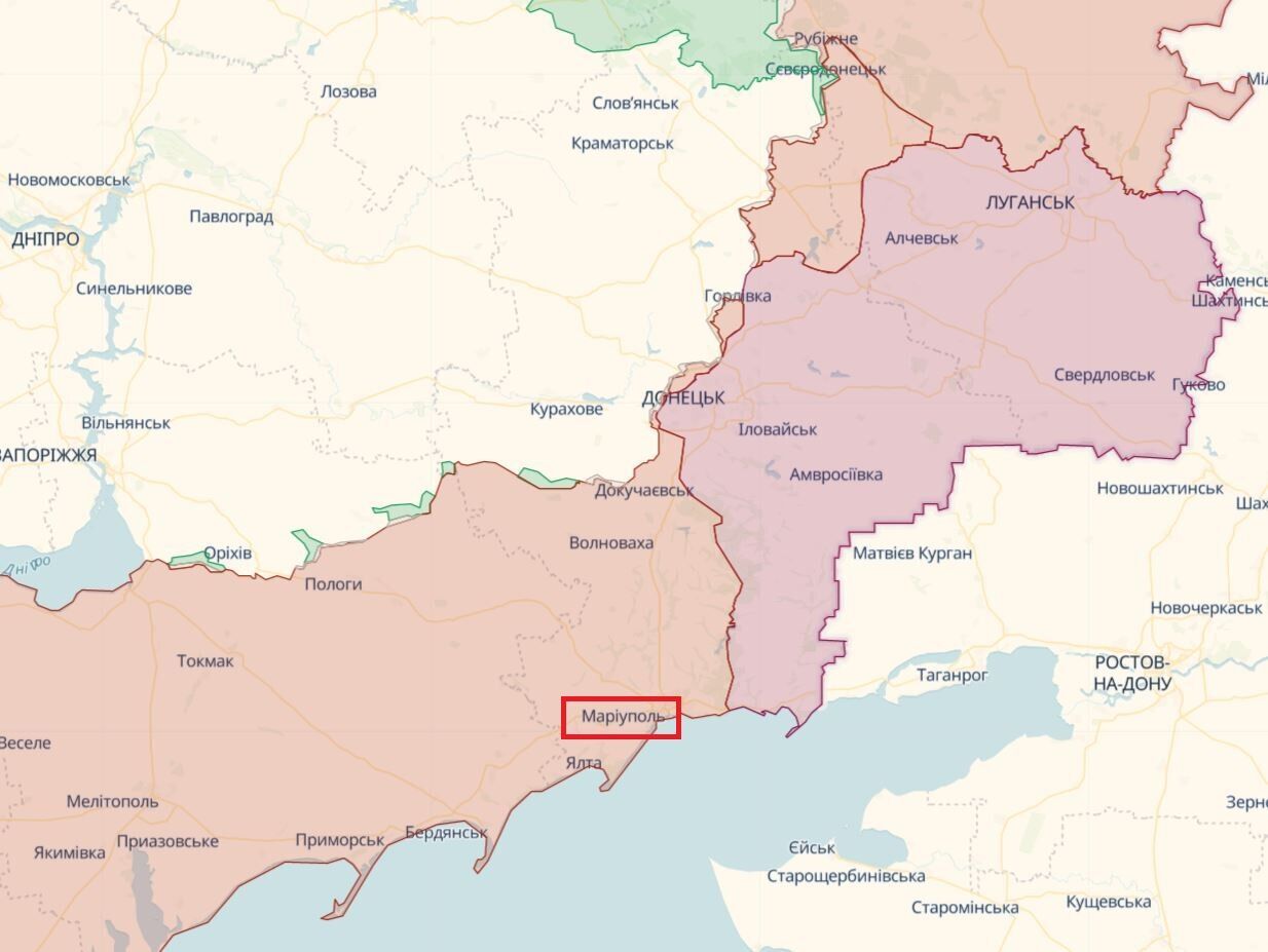 У Маріуполь завезли ще одну партію ’’мобіків’’: жаліються, що йдуть воювати заради ’’копійок’’ dqxikeidqxitkant