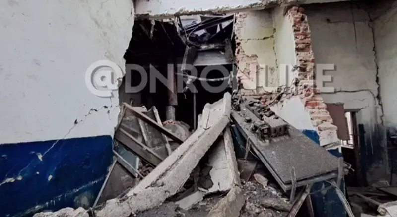 Хорошо досталось! В сети показали последствия ночного ’’хлопка’’ в оккупированном Иловайске