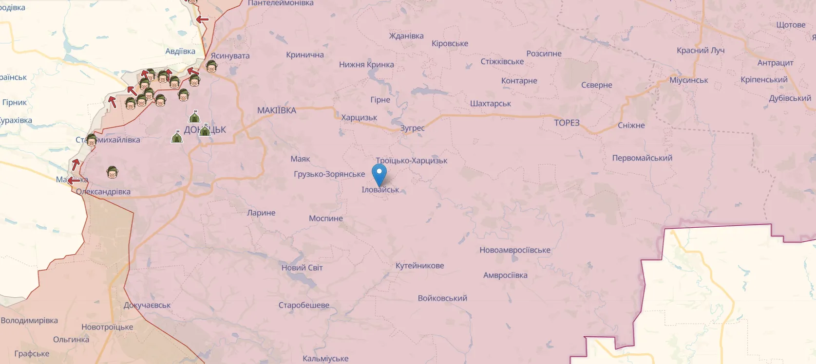 Хорошо досталось! В сети показали последствия ночного ’’хлопка’’ в оккупированном Иловайске