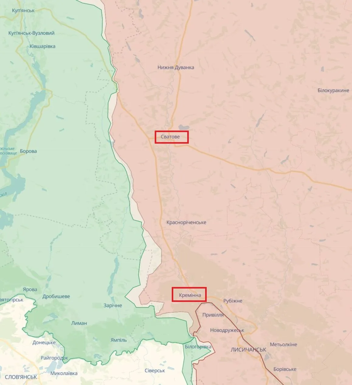 Украинские военные имеют успех на Сватовском и Кременском направлениях, – Гайдай dqxikeidqxiqqeant