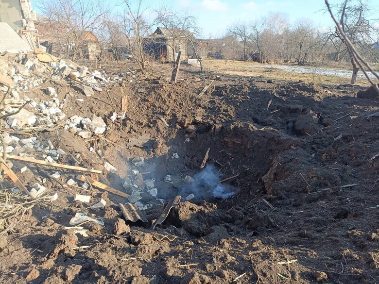 Российские военные 28 января 88 раз обстреляли приграничье Сумщины, - полиция 02 dqxikeidqxiqqeant