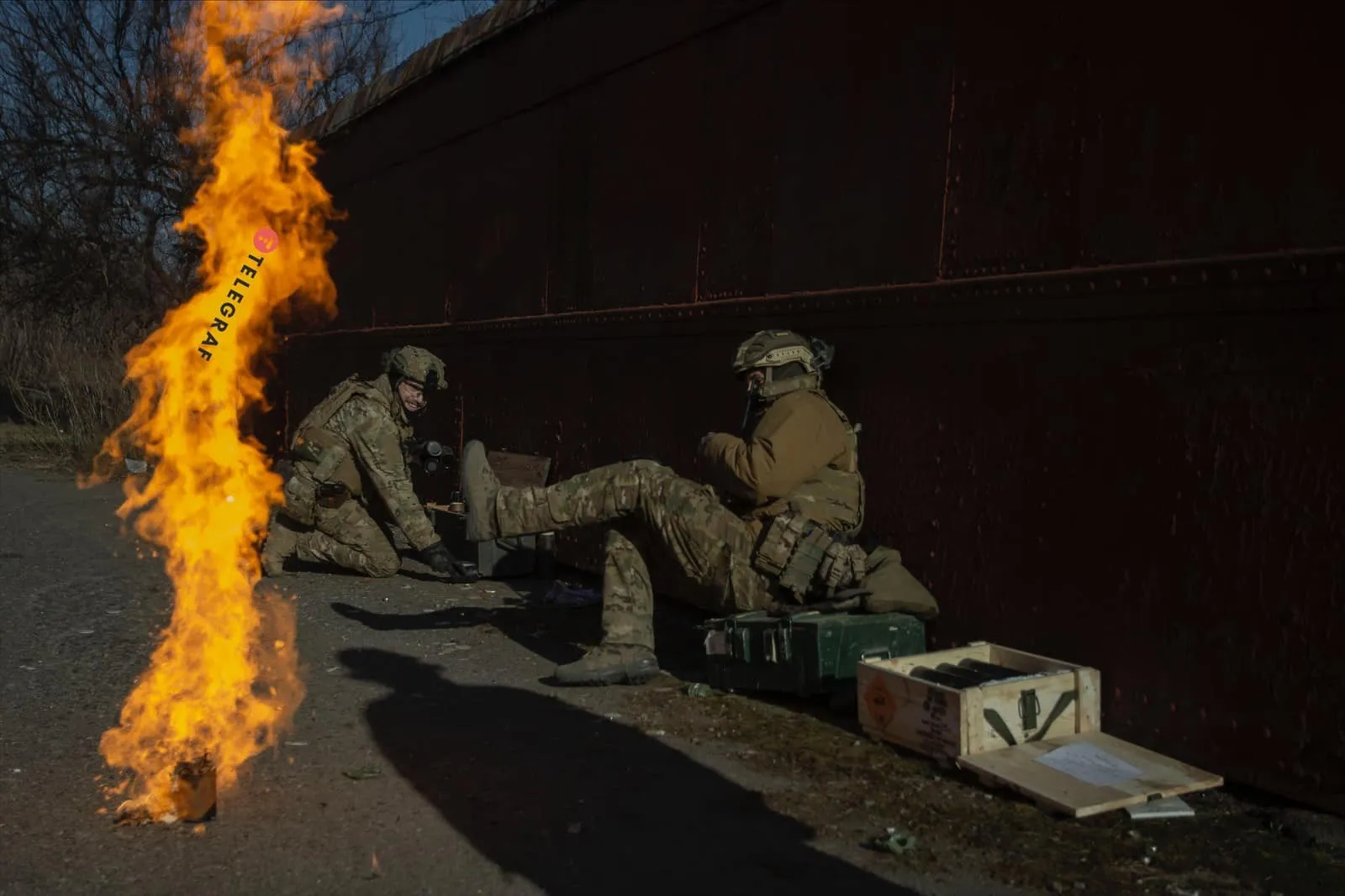 ’’К этому невозможно привыкнуть!’’ Фотограф показал, как героически борется несокрушимый Бахмут