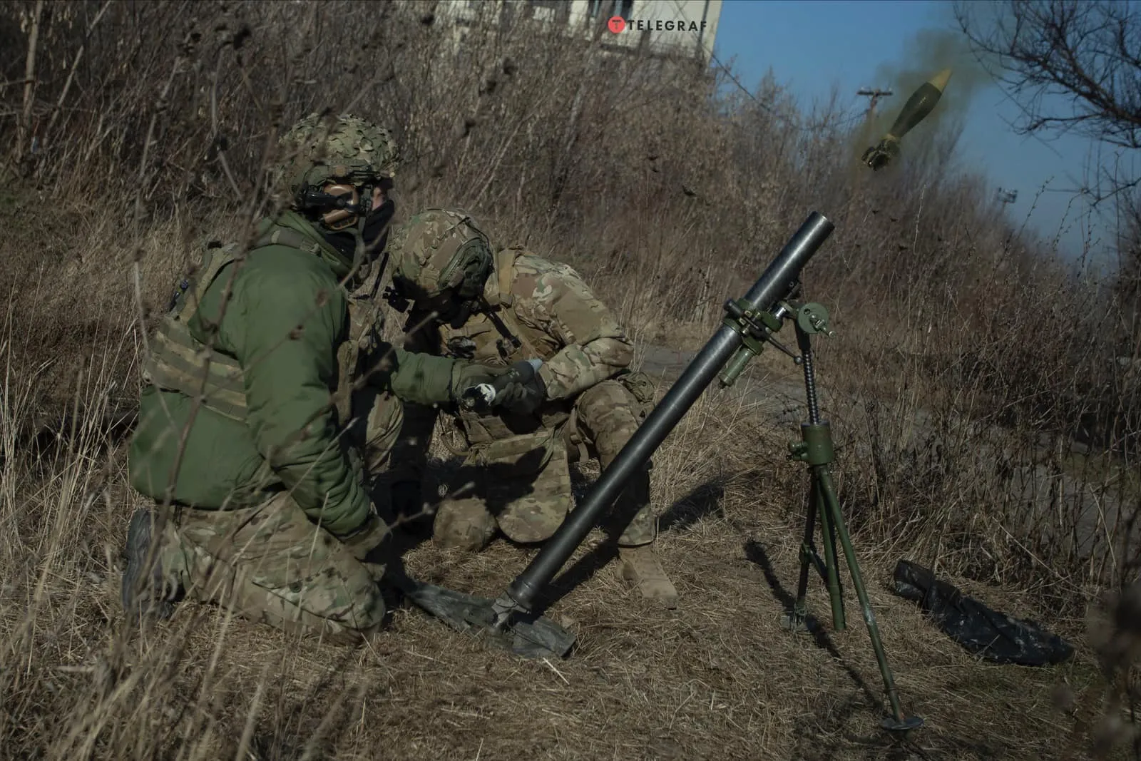 ’’К этому невозможно привыкнуть!’’ Фотограф показал, как героически борется несокрушимый Бахмут