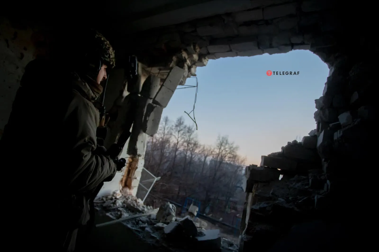 ’’К этому невозможно привыкнуть!’’ Фотограф показал, как героически борется несокрушимый Бахмут