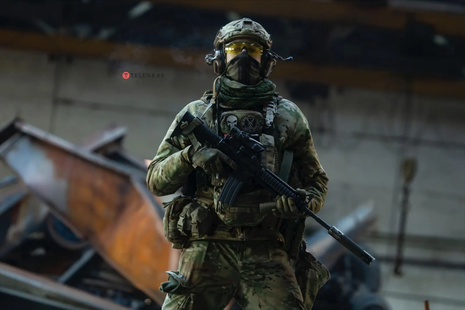 ’’До цього неможливо звикнути!’’ Фотограф показав, як героїчно бореться незламний Бахмут