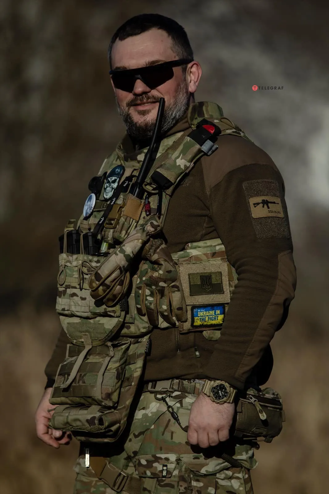 ’’К этому невозможно привыкнуть!’’ Фотограф показал, как героически борется несокрушимый Бахмут