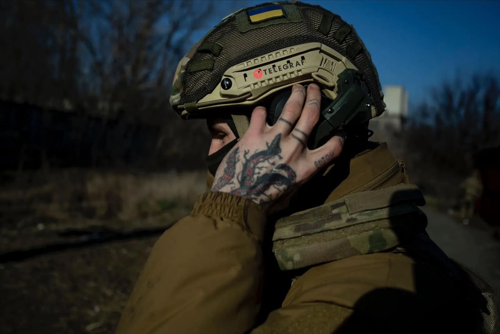 ’’К этому невозможно привыкнуть!’’ Фотограф показал, как героически борется несокрушимый Бахмут