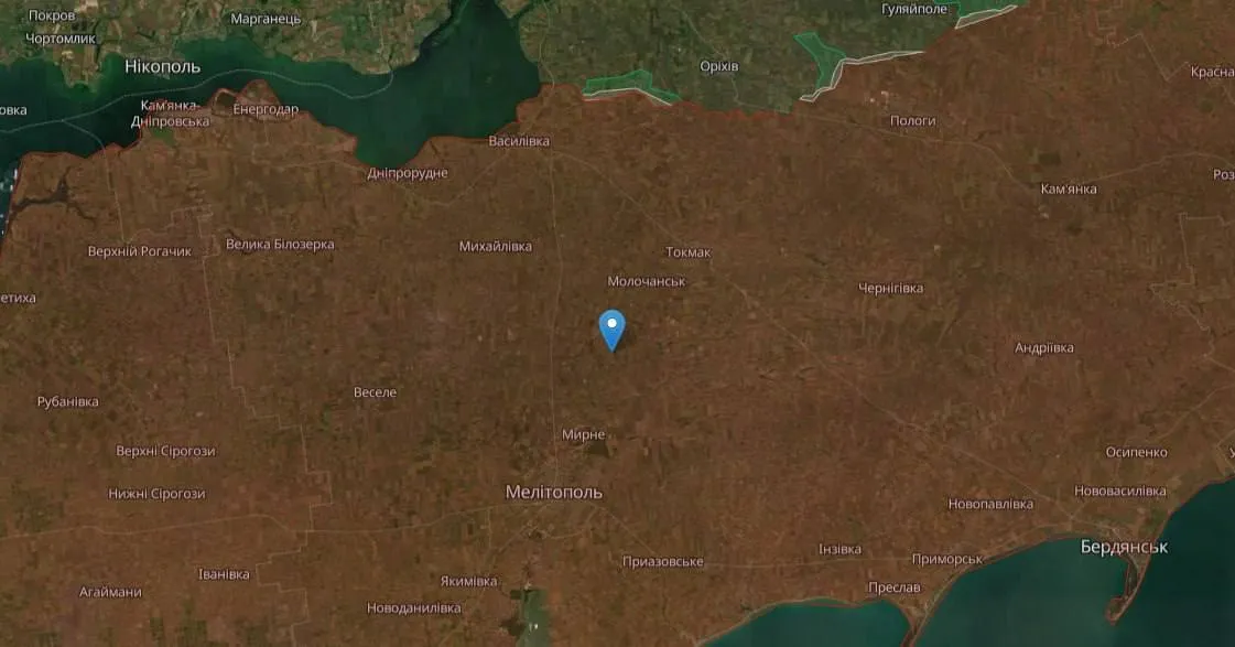 Під Мелітополем пошкодили міст, яким війська РФ возили зброю. Відео dqxikeidqxiqqeant