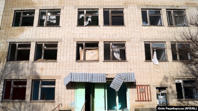 Високопілля на Херсонщині після деокупації, січень 2023 року dqxikeidqxiqqeant