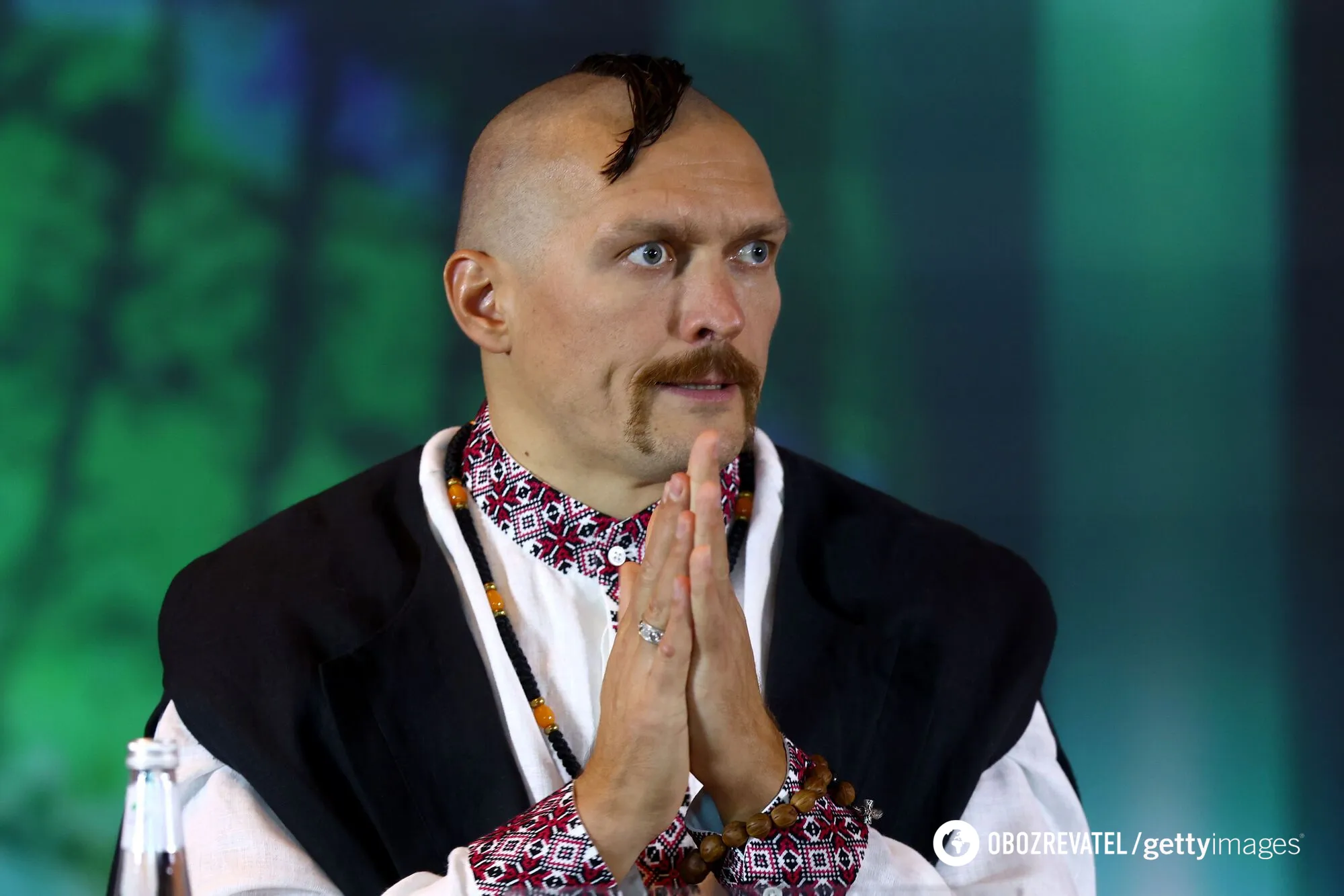 Батько Усика воював в Афганістані: боксер розповів про його жахи і головні болі