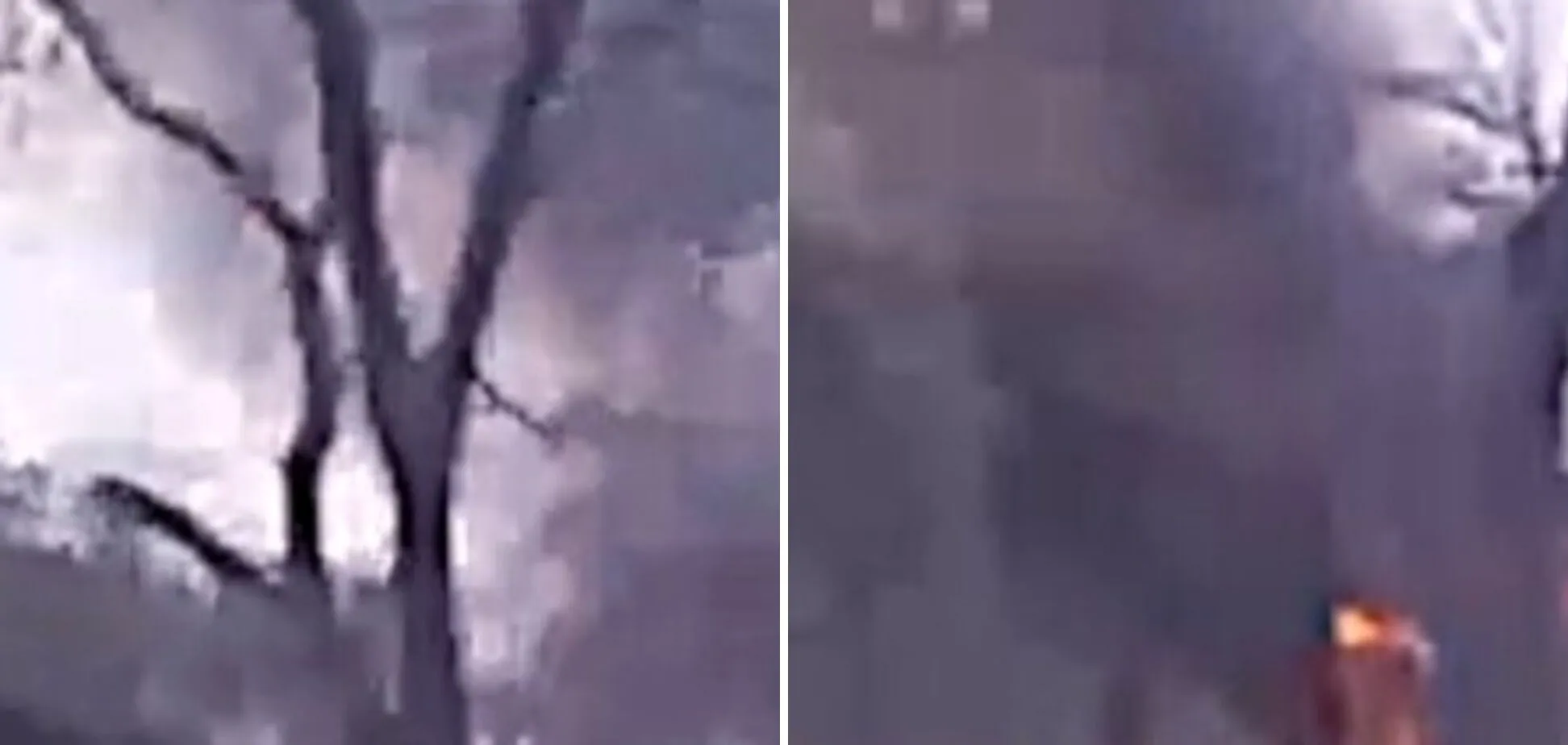 В Мариуполе захватчики подожгли киоск предпринимателя-сторонника РФ, не захотевшего платить взятку. Видео dqxikeidqxiqqeant