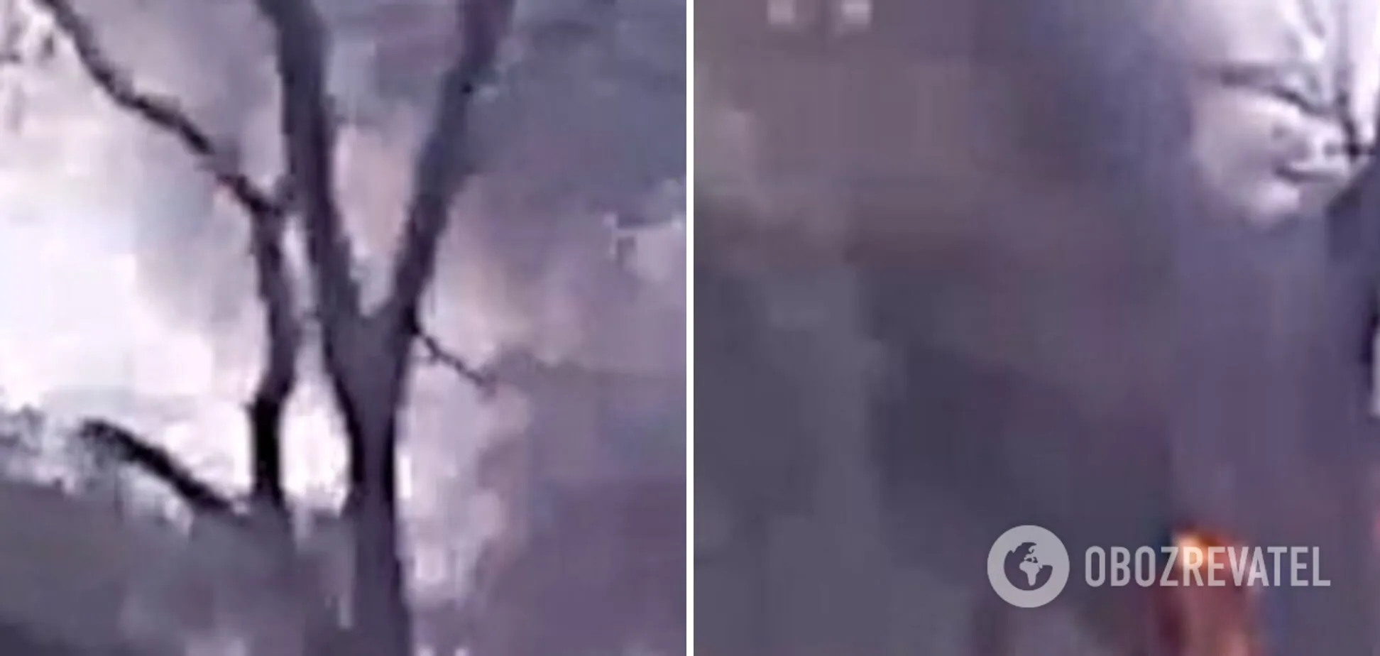 У Маріуполі загарбники підпалили кіоск підприємця-прихильника РФ, який не захотів платити хабар. Відео dqxikeidqxiqqeant