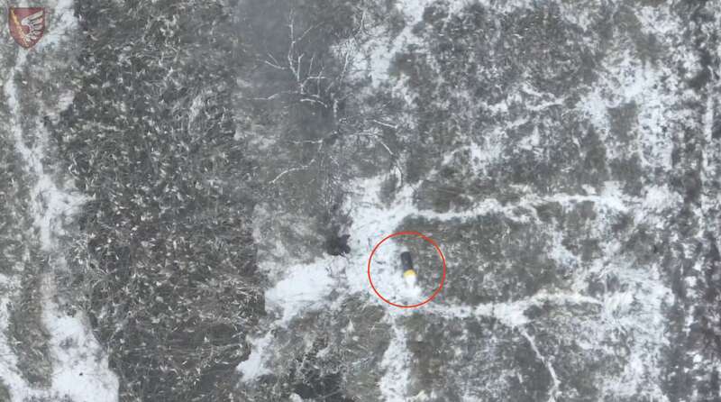 Украинские десантники отбили штурм вблизи Марьинки: оккупанты понесли потери и сбежали. Видео dqxikeidqxiqqeant