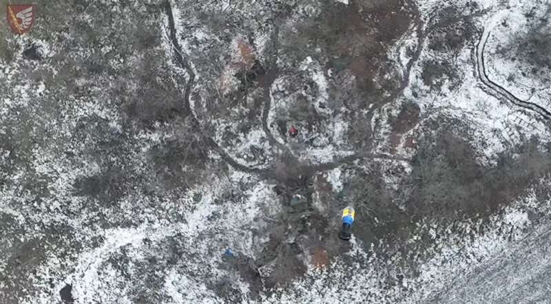 Українські десантники відбили штурм поблизу Мар’їнки: окупанти зазнали втрат і втекли. Відео