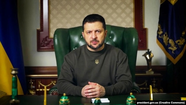 Президент України Володимир Зеленський dqxikeidqxitkant