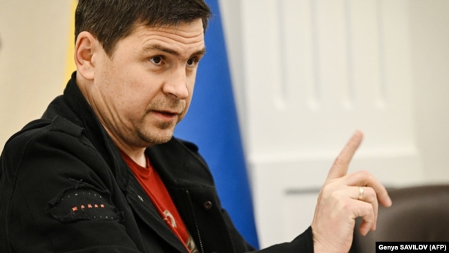 Михайло Подоляк, радник глави Офісу президента