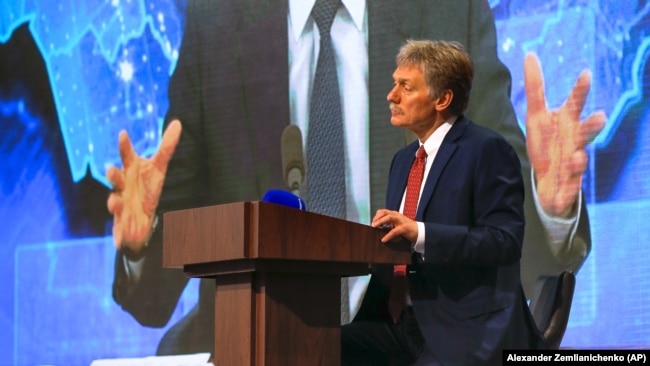 Дмитрий Песков, пресс-секретарь президента РФ