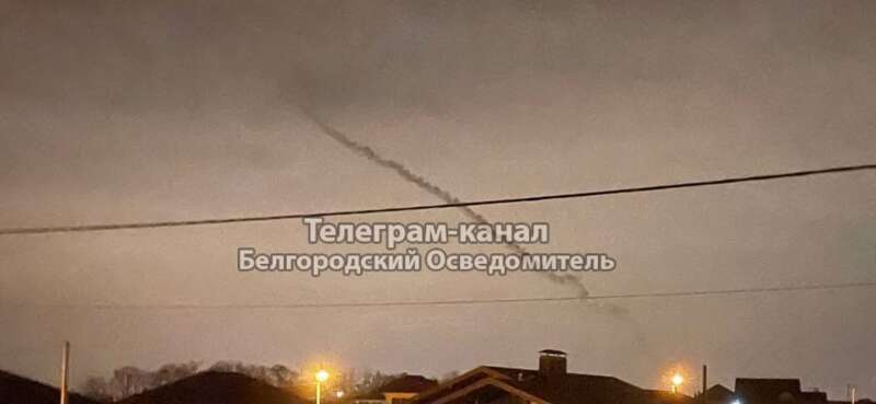 У Бєлгородській області знову гучно: повідомляють про вибухи та роботу ППО dqxikeidqxitkant