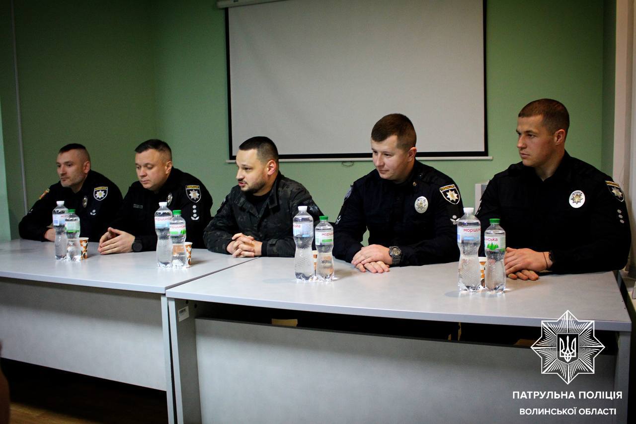 Призначено нового керівника патрульної поліції у Волинській області dqxikeidqxiqqeant