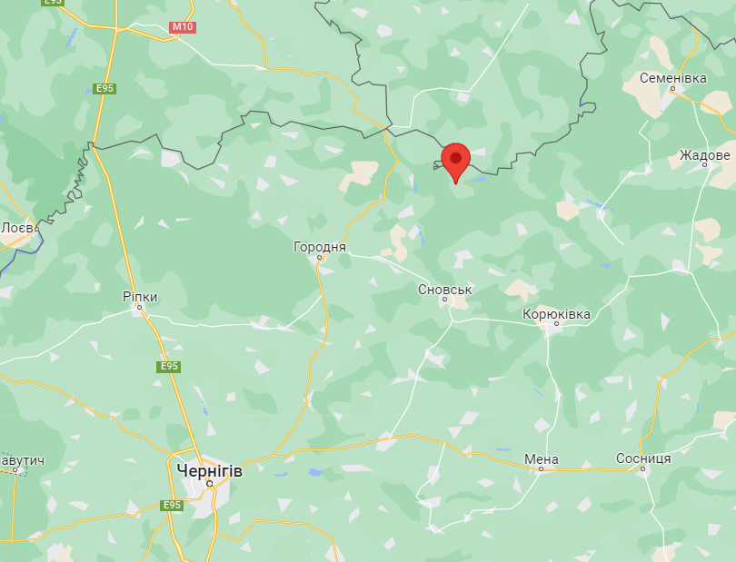 Россияне обстреляли село Елино в Черниговской области: погибли три человека dqxikeidqxiqqeant