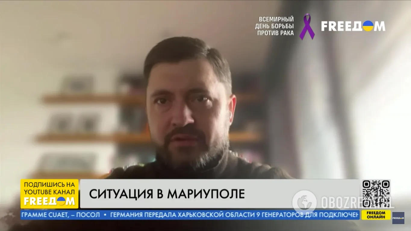 Включення Вадима Бойченка до прямого ефіру dqxikeidqxitkant