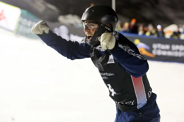 Україна з історичним рекордом перемогла на Кубку світу з лижної акробатики