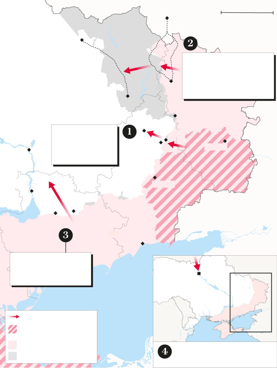 Шляхи можливого наступу РФ dqxikeidqxiqqeant