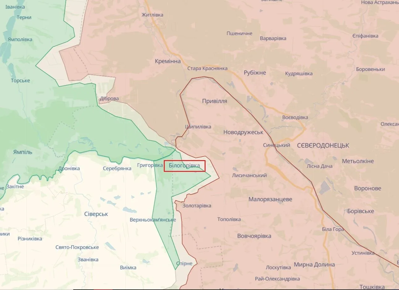 Белогоровка наша! Гайдай развенчал ложь российских захватчиков об оккупации. Видео dqxikeidqxiqqeant