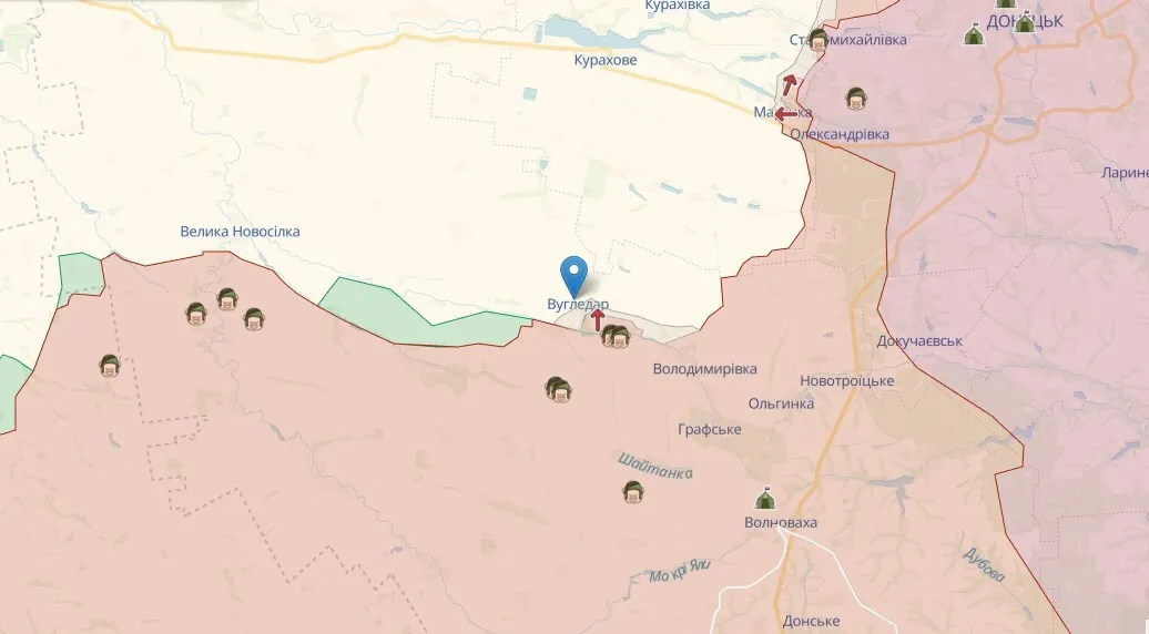 Зачем оккупантам Угледар: у мэра объяснили основную цель россиян dqxikeidqxitkant