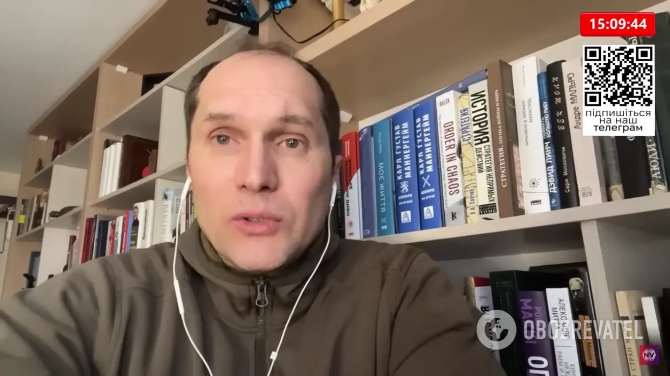 Юрій Бутусов на інтерв’ю dqxikeidqxitkant