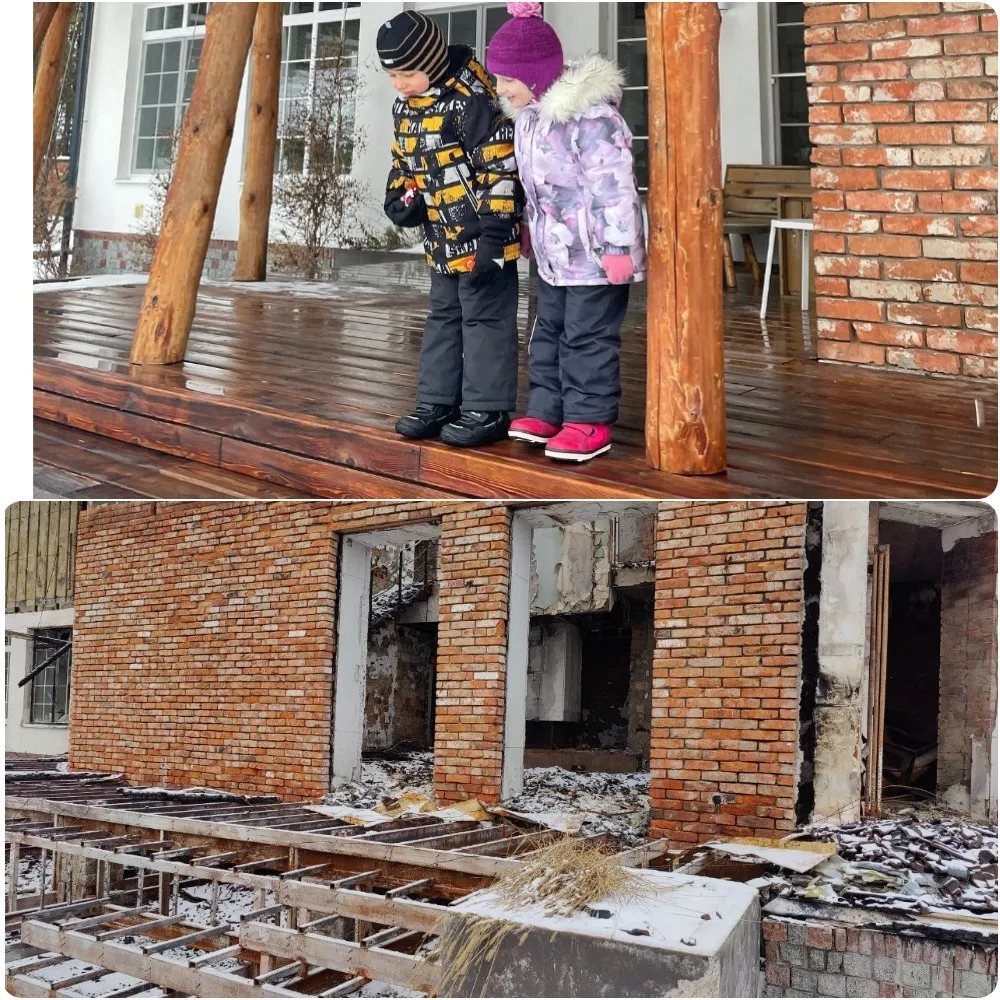 Оккупанты сожгли уникальный детсад под Харьковом: журналистка показала щемящие фото dqxikeidqxiqxxant