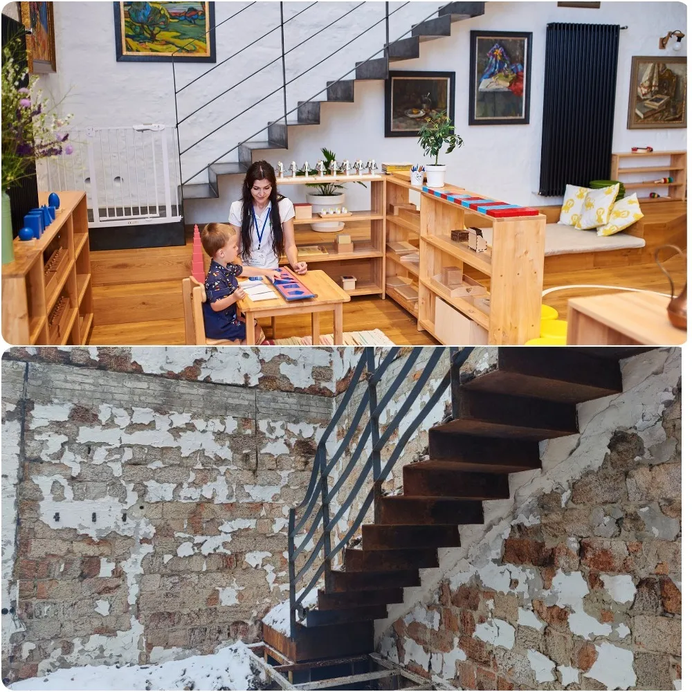 Оккупанты сожгли уникальный детсад под Харьковом: журналистка показала щемящие фото