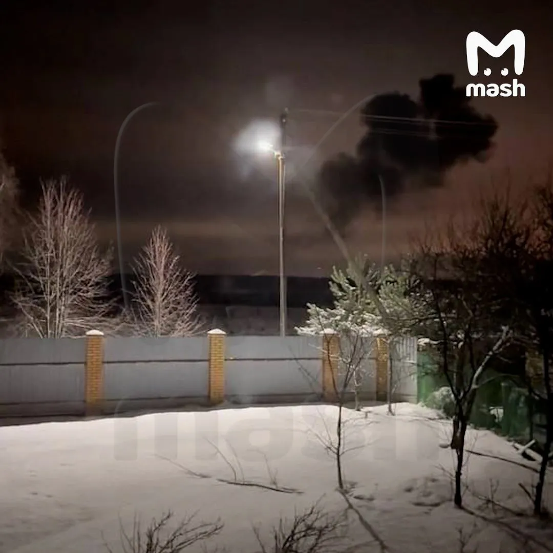 У Росії заявили про вибух безпілотника поблизу Калуги: момент потрапив на відео