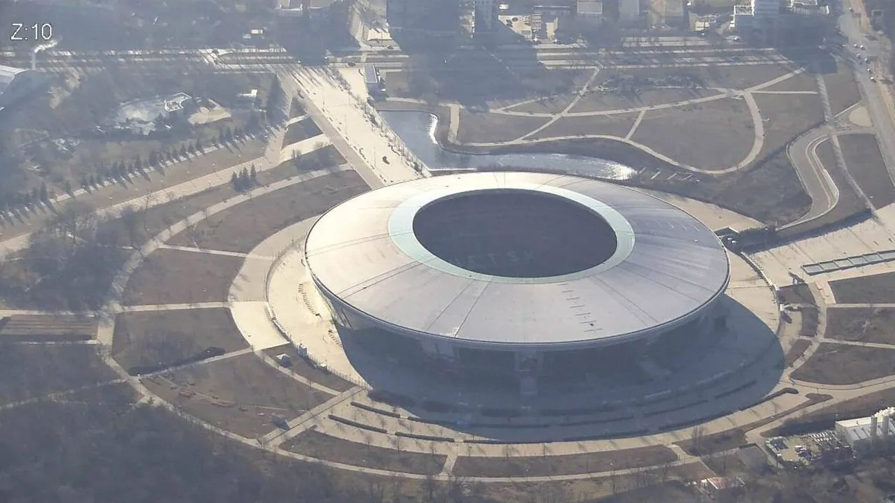 Как сейчас выглядит ’’Донбасс Арена’’: опубликованы уникальные фото, снятые украинским беспилотником