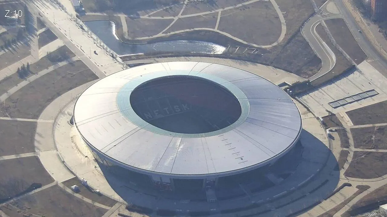 Как сейчас выглядит ’’Донбасс Арена’’: опубликованы уникальные фото, снятые украинским беспилотником