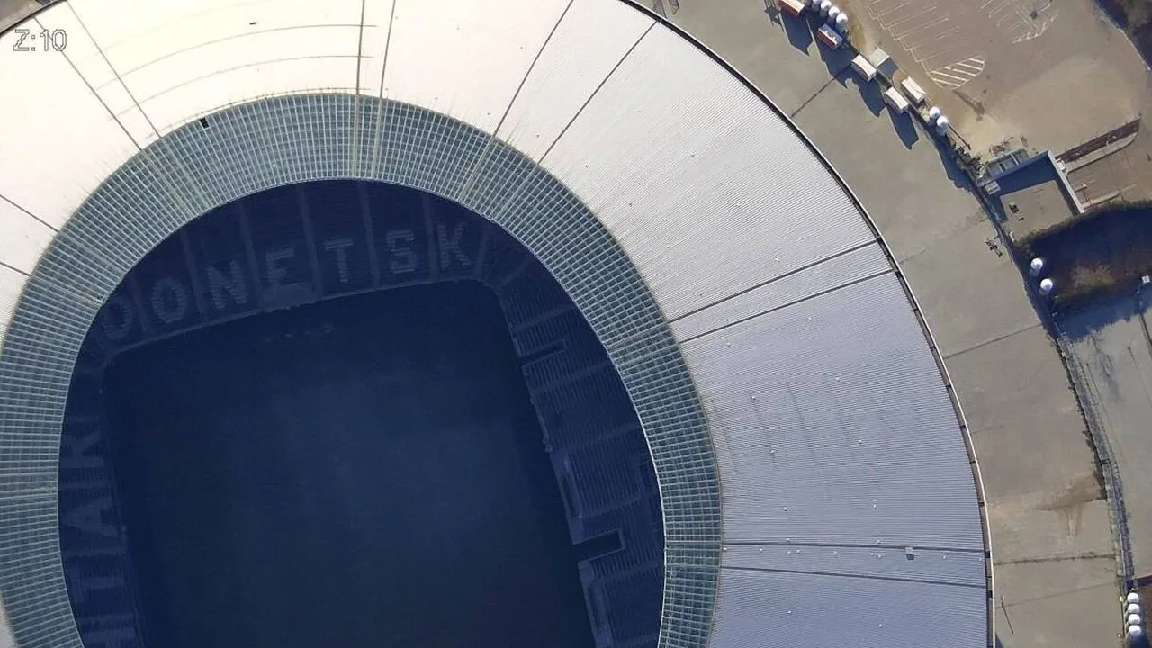 Как сейчас выглядит ’’Донбасс Арена’’: опубликованы уникальные фото, снятые украинским беспилотником