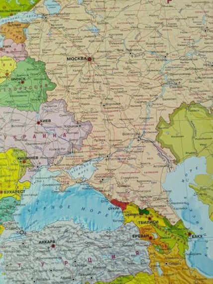 Пропагандистські карти Росії