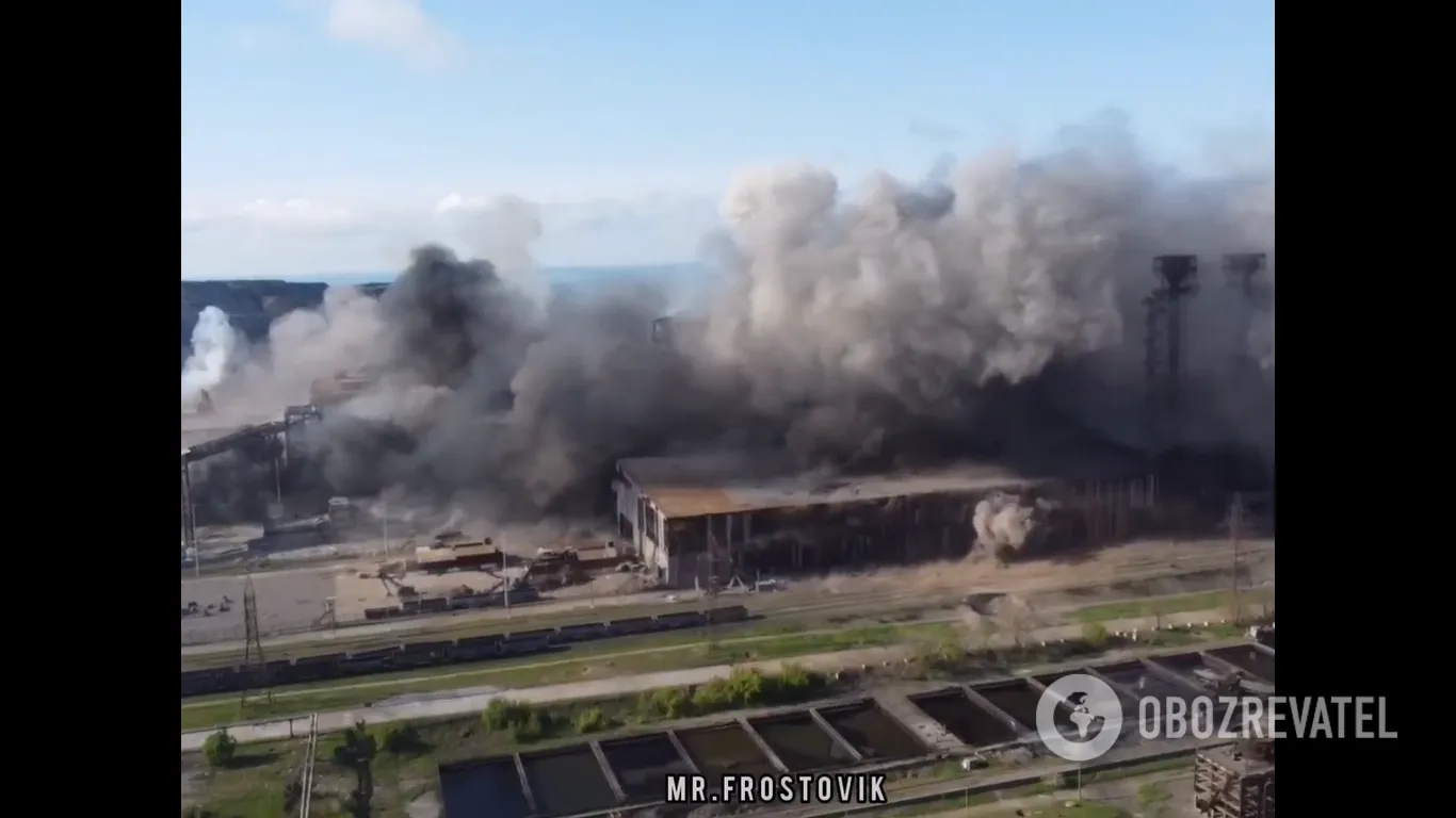 Захисники Маріуполя показали, що відбувалося на ’’Азовсталі’’