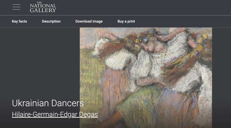 Музей Метрополитен переименовал ’’Русскую танцовщицу’’ Дега и признал Куинджи украинцем