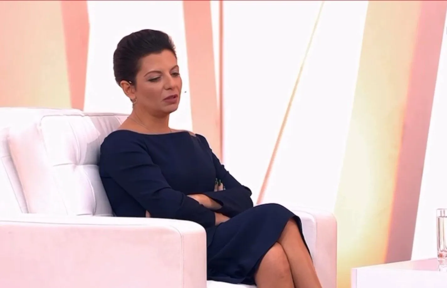 Пропагандистка Симоньян розхвалила смерть ’’за правильну справу’’ і заявила, що готова захищати Росію. Відео dqxikeidqxiqqeant