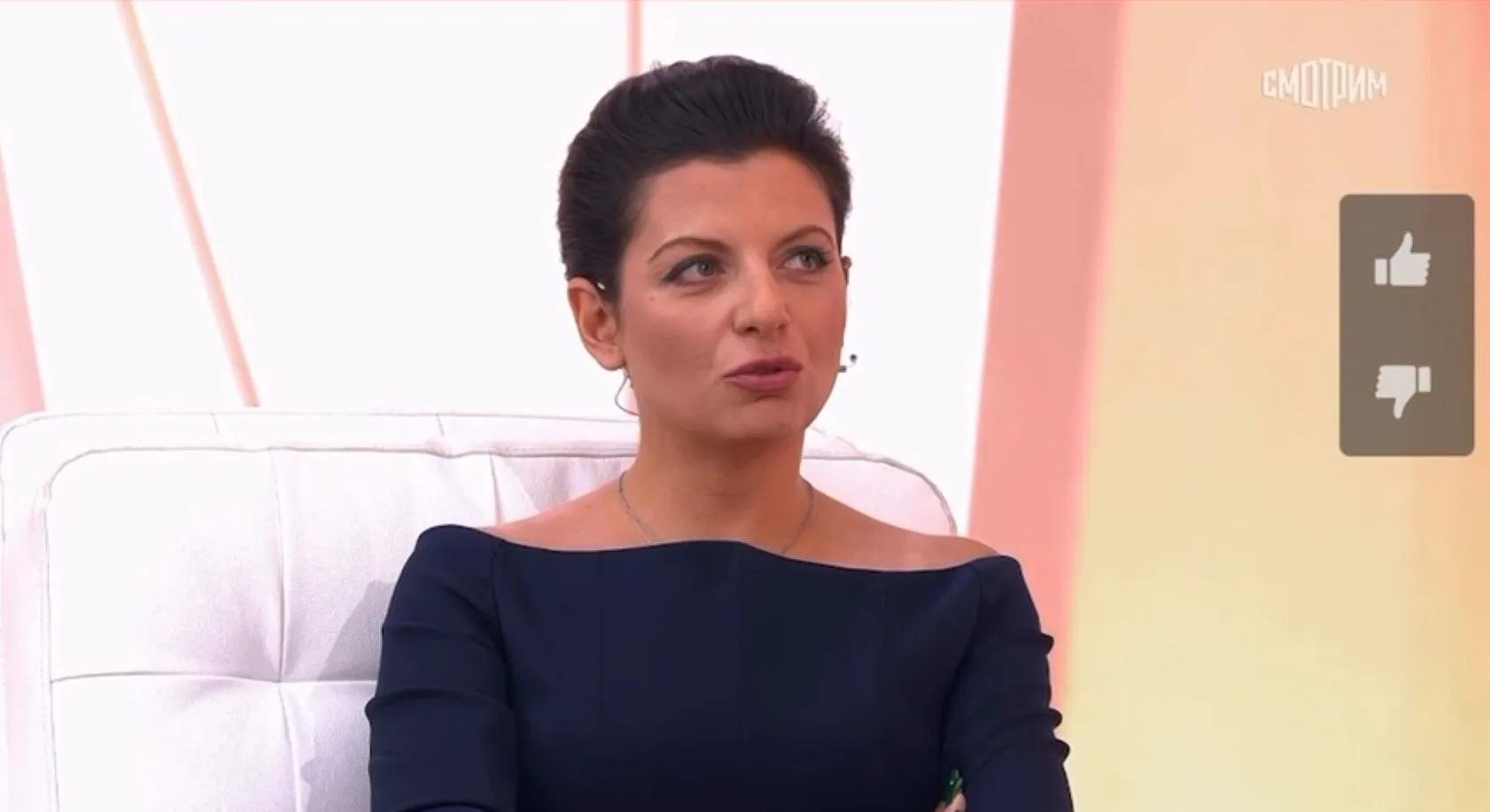 Пропагандистка Симоньян розхвалила смерть ’’за правильну справу’’ і заявила, що готова захищати Росію. Відео