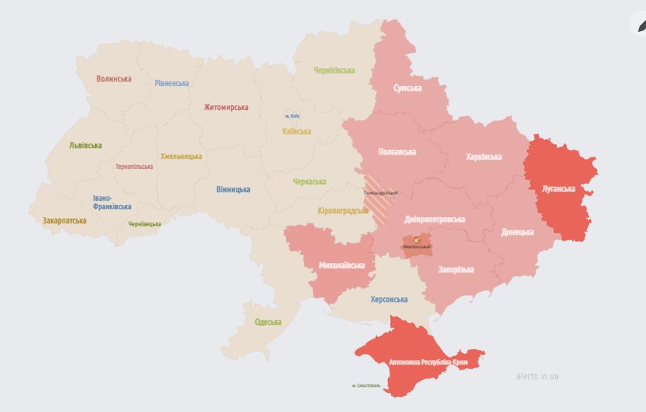 Атака дронів. Українців попередили про загрозу ударів