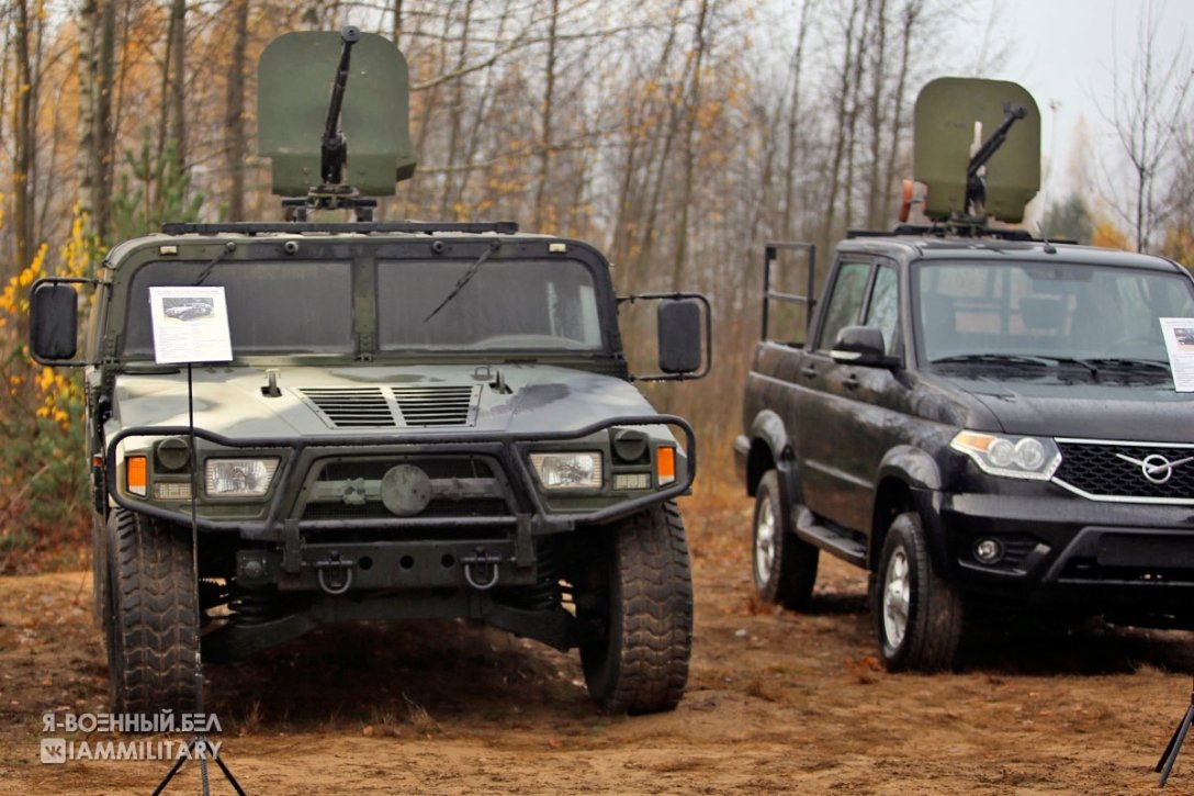 Модернізована військова техніка Білорусі