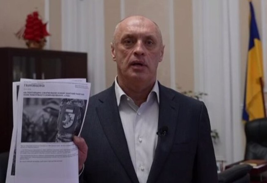 Одиозному мэру Полтавы Александру Мамаю может грозить тюремный срок за обнародование секретной информации