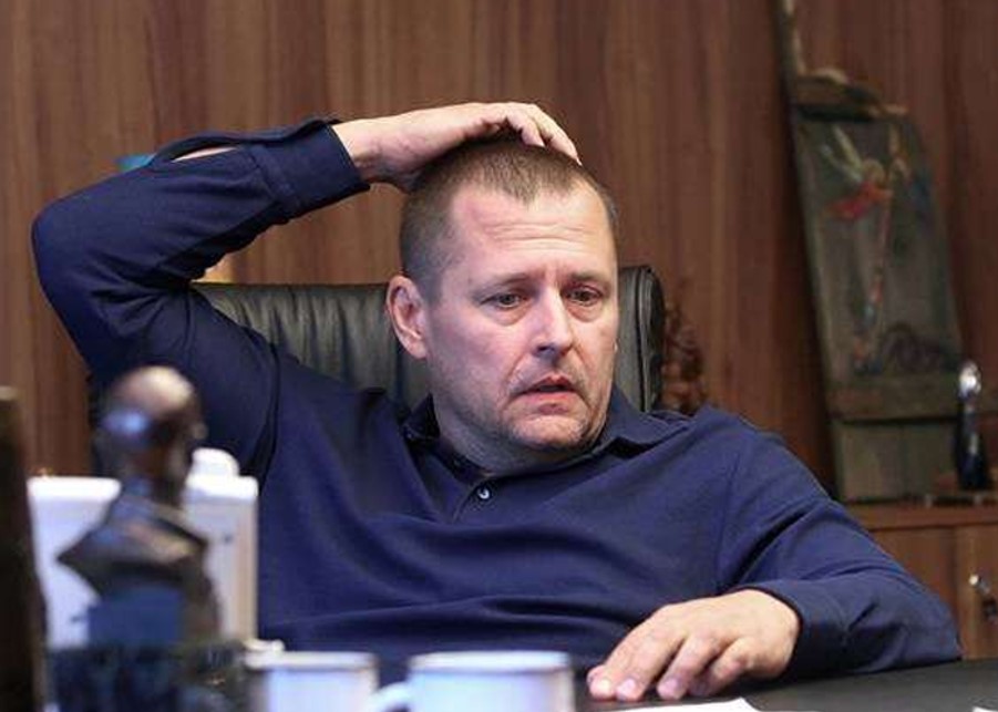 Мэр Днепра Борис Филатов теперь консультируется по управлению городом со своим соратником Геннадием Корбаном дистанционно