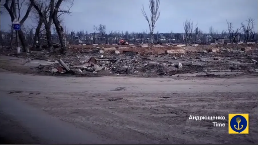 Смерть і руїна: з’явилося нове відео зі знищеного окупантами Маріуполя