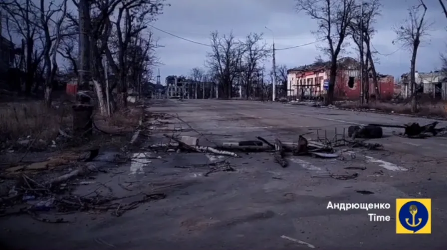 Смерть і руїна: з’явилося нове відео зі знищеного окупантами Маріуполя