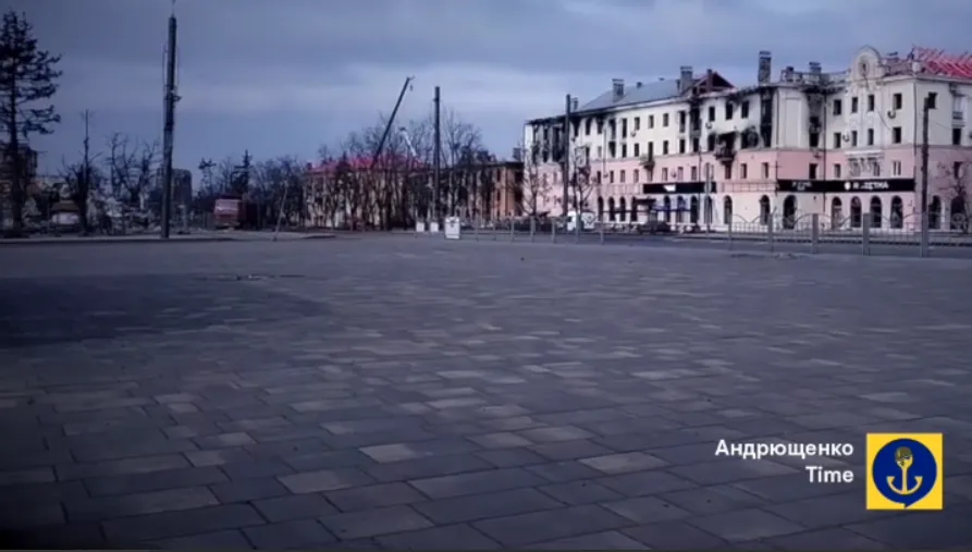 Смерть и руина: появилось новое видео из уничтоженного оккупантами Мариуполя