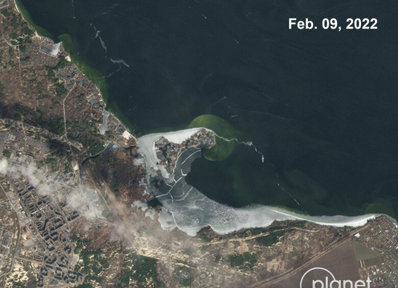 Оккупанты сбрасывают воду из Каховского водохранилища, приближая катастрофу на ЗАЭС 01 dqxikeidqxiqxxant